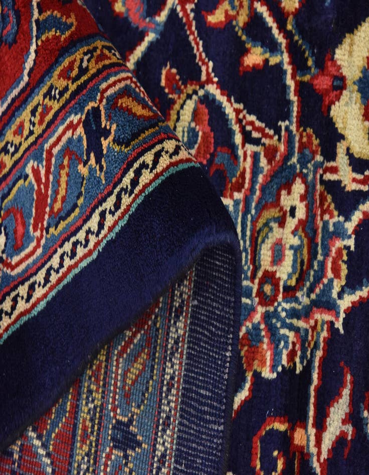 Detail image of  10' 2 x 13' 5  Hand Knotted Farahan Persian Wool Rug