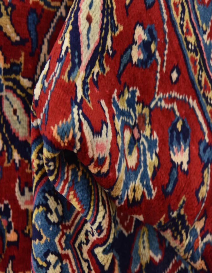 Detail image of  10' 2 x 13' 5  Hand Knotted Farahan Persian Wool Rug