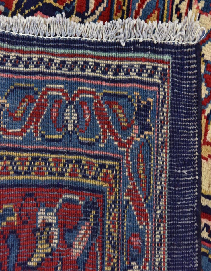Detail image of  10' 2 x 13' 5  Hand Knotted Farahan Persian Wool Rug
