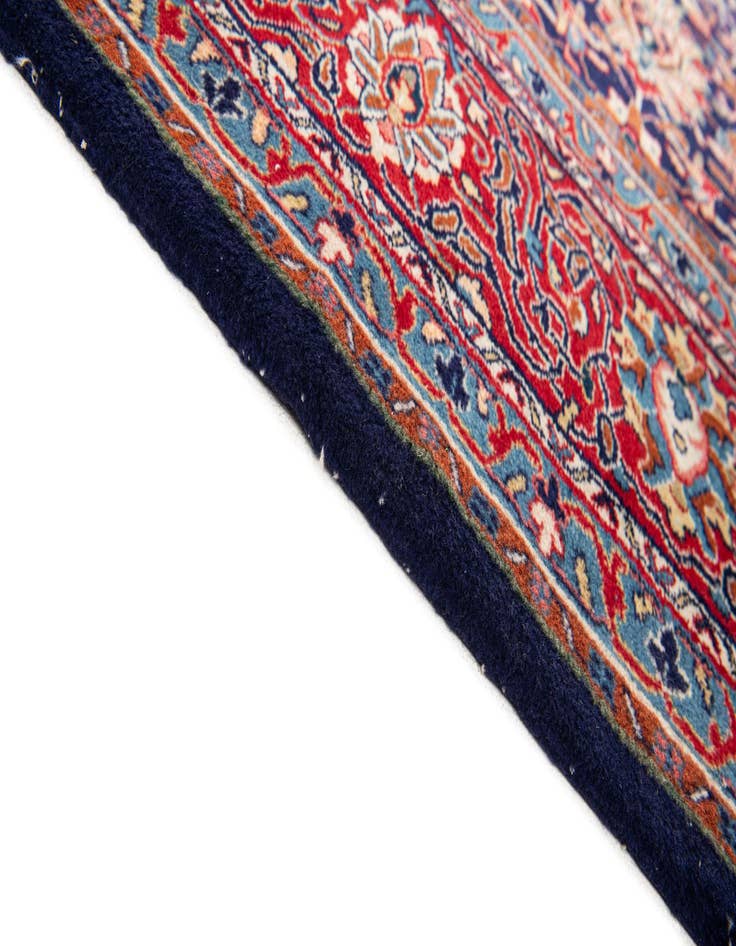 Detail image of  8' 5 x 10' 9  Hand Knotted Farahan Persian Wool Rug