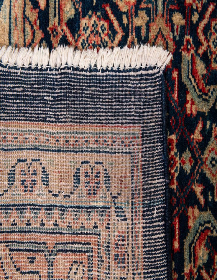 Detail image of  9' 9 x 16' 5  Hand Knotted Farahan Persian Wool Rug