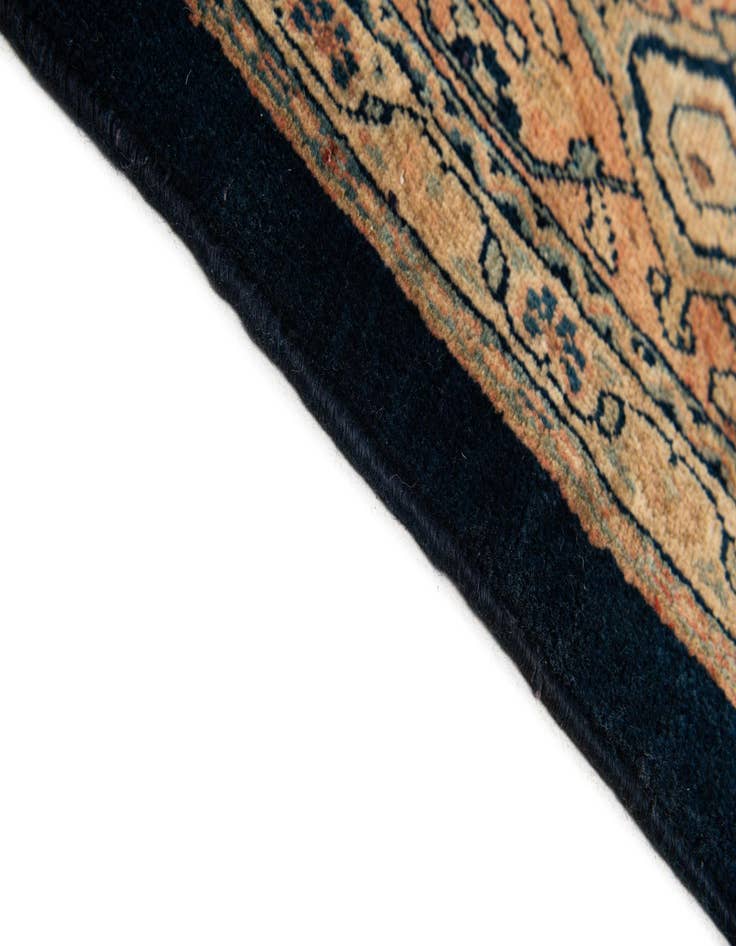 Detail image of  9' 9 x 16' 5  Hand Knotted Farahan Persian Wool Rug