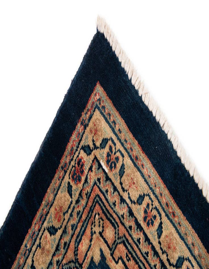 Detail image of  9' 9 x 16' 5  Hand Knotted Farahan Persian Wool Rug