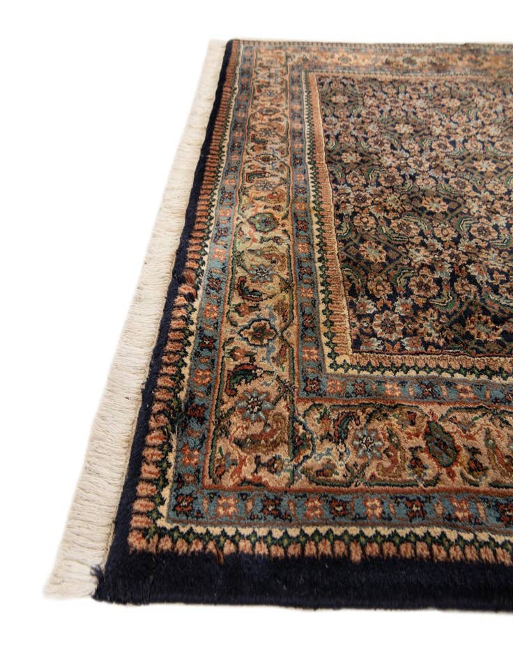 Detail image of  6' 1 x 8' 7  Hand Knotted Farahan Wool Rug