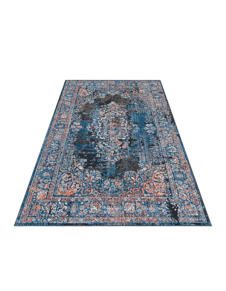 Detail image of  5' x 7' 8 Fleur Rug