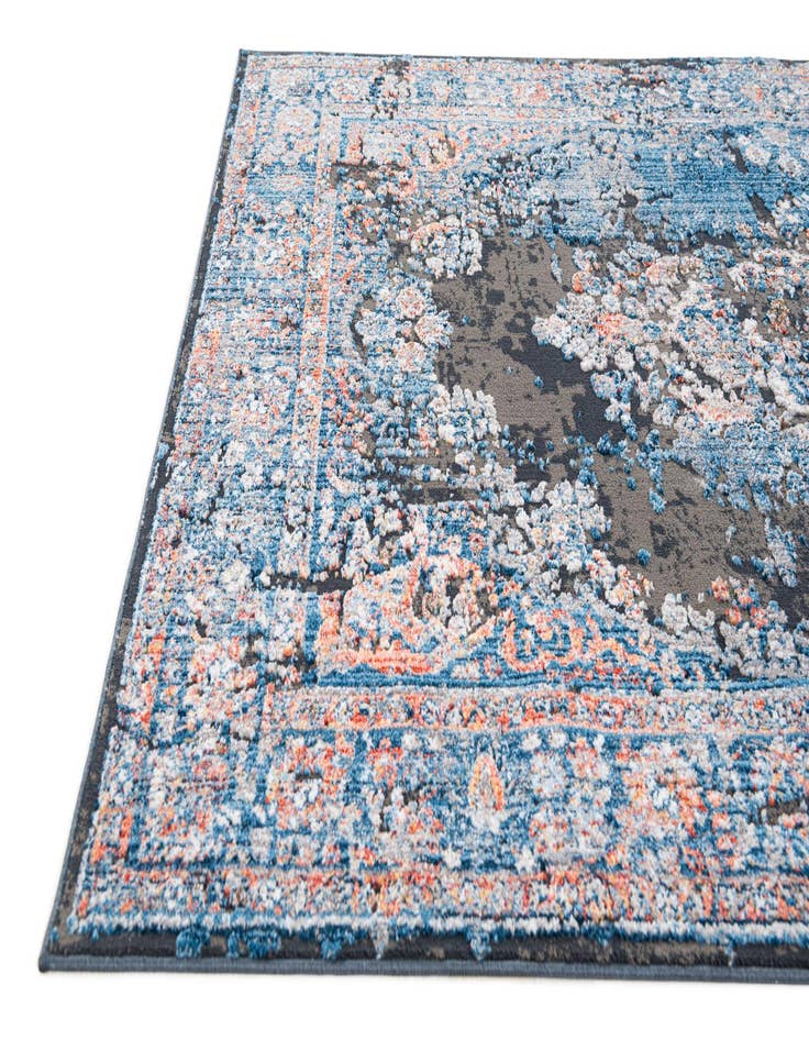 Detail image of  5' x 7' 8 Fleur Rug