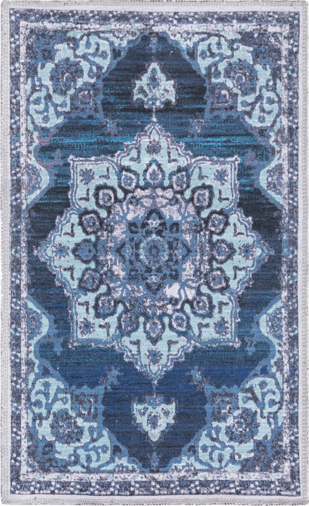  2' x 3'  Washable Francesca Rug