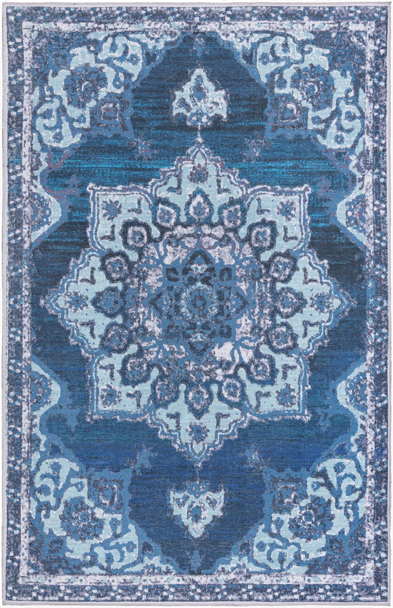  6' x 9'  Washable Francesca Rug