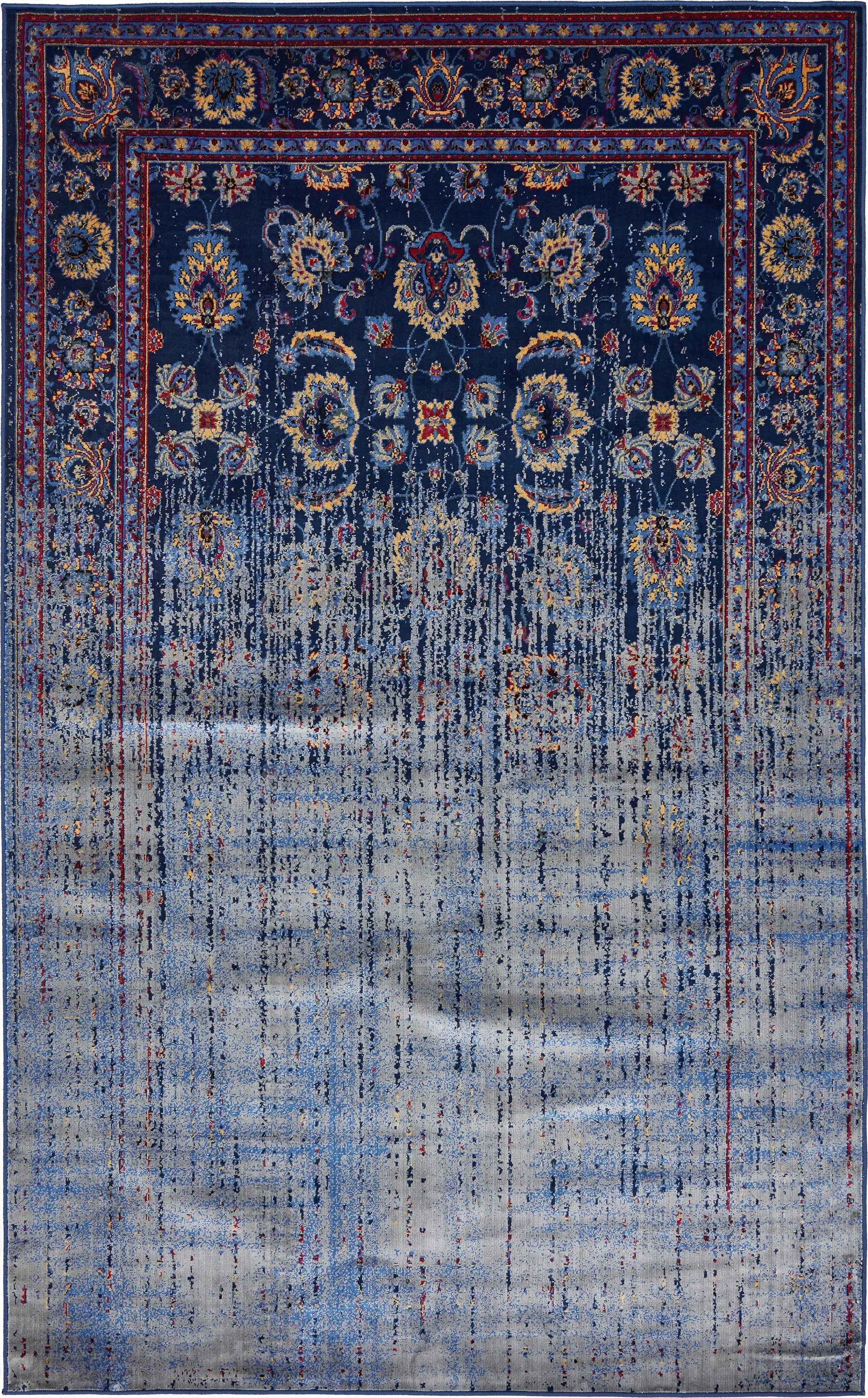  5' x 8'  Washable Francesca Rug