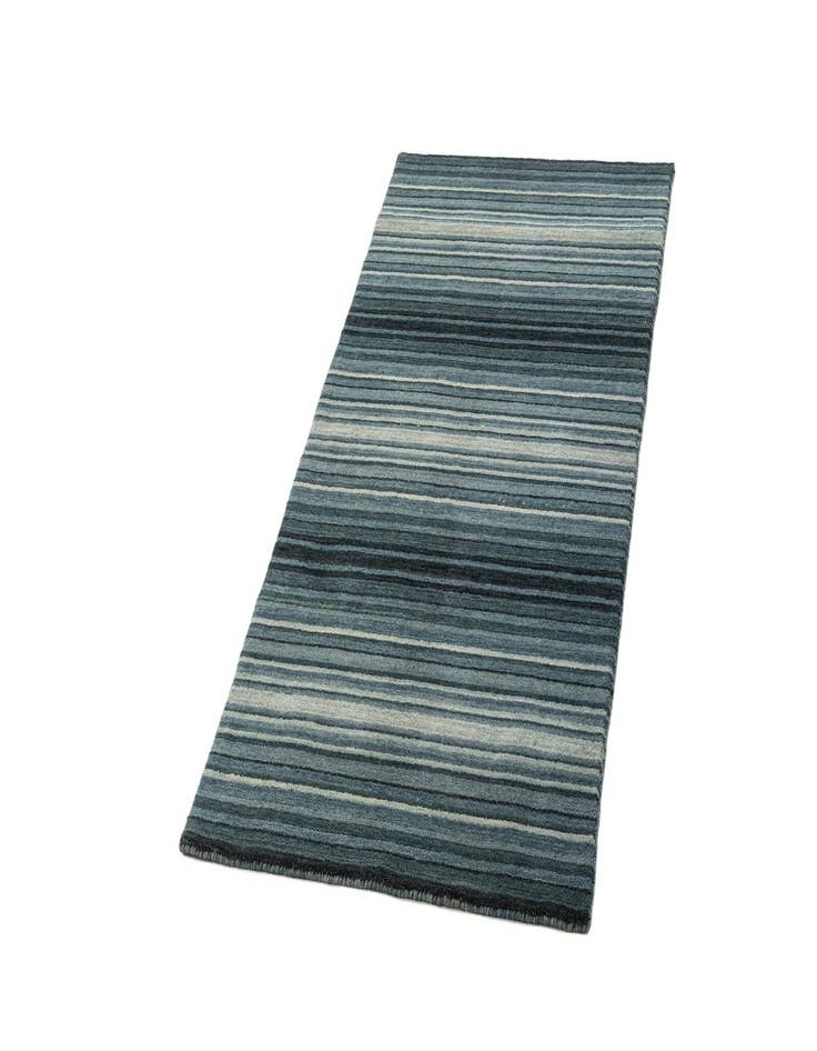 Detail image of  2' 5 x 4' 7  Hand Knotted Gabbeh Wool Rug