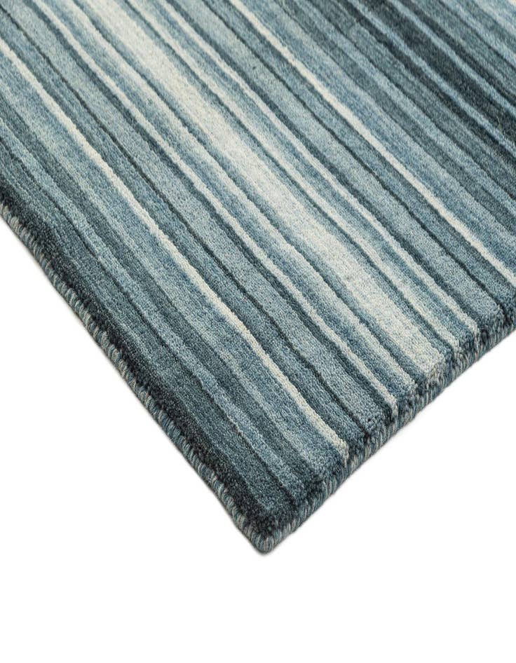 Detail image of  2' 5 x 4' 7  Hand Knotted Gabbeh Wool Rug