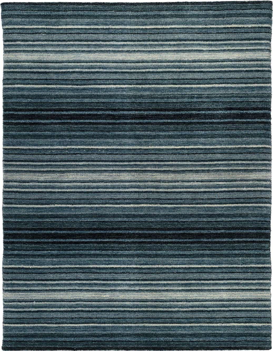 Primary image  2' 5 x 4' 7  Hand Knotted Gabbeh Wool Rug