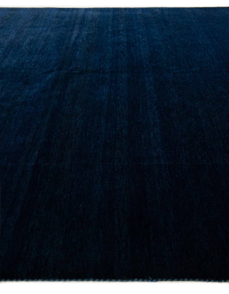 Detail image of  5' 10 x 8'  Hand Knotted Gabbeh Wool Rug