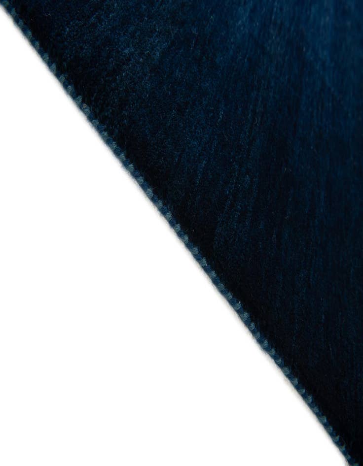 Detail image of  5' 10 x 8'  Hand Knotted Gabbeh Wool Rug