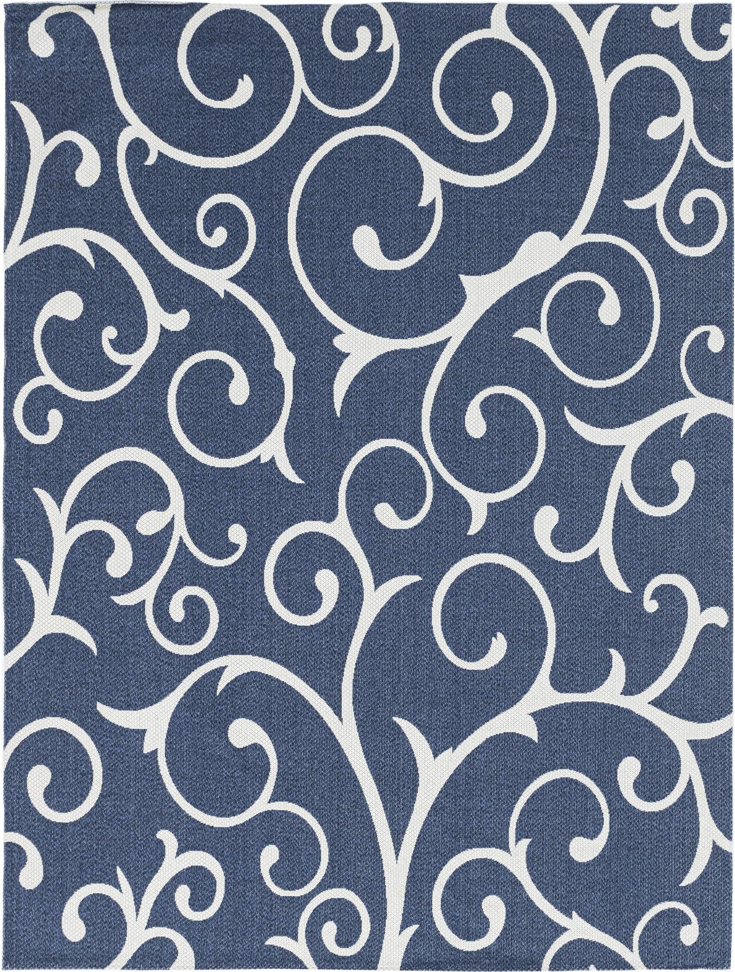 Rug Navy Blue Swatch link