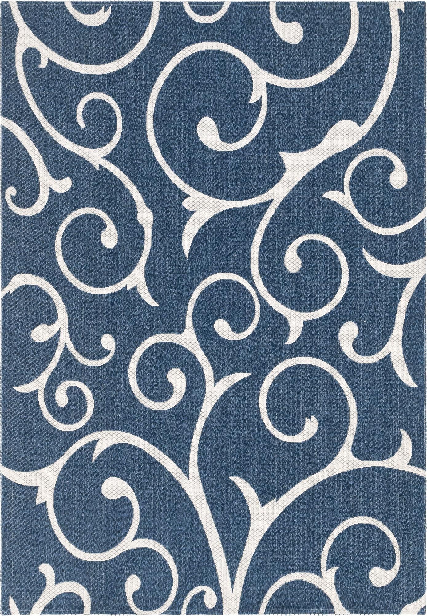 Rug Navy Blue Swatch link