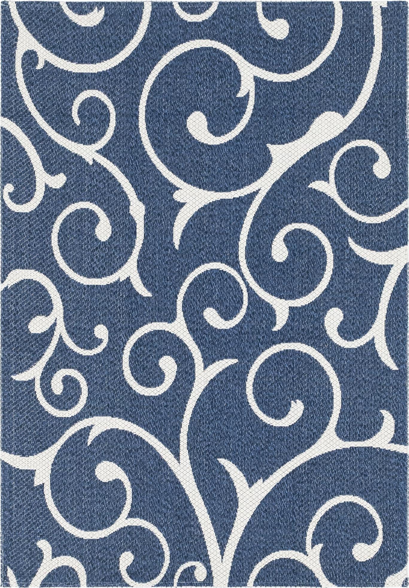 Rug Navy Blue Swatch link
