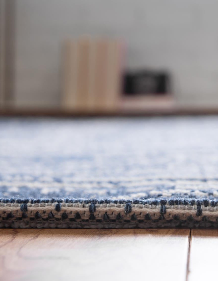 Navy Blue 8' 5 x 11' 4 Georgia Rug | Rugs.com