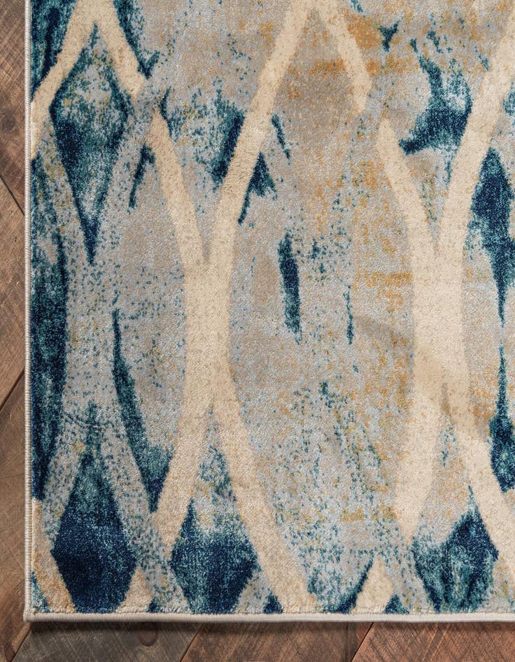 Detail image of 4' x 6' Gossamer Rug