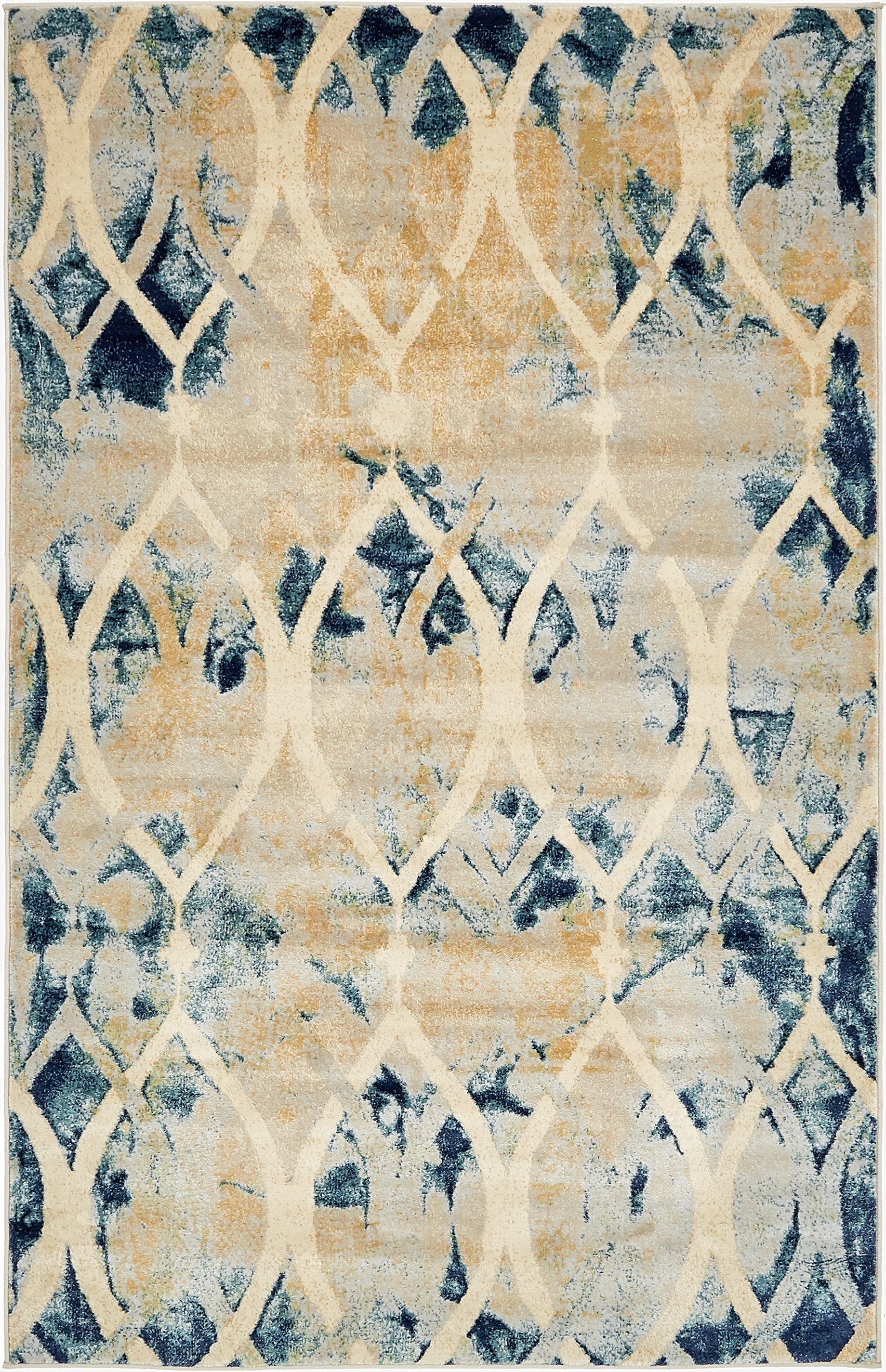  5' x 8' Gossamer Rug