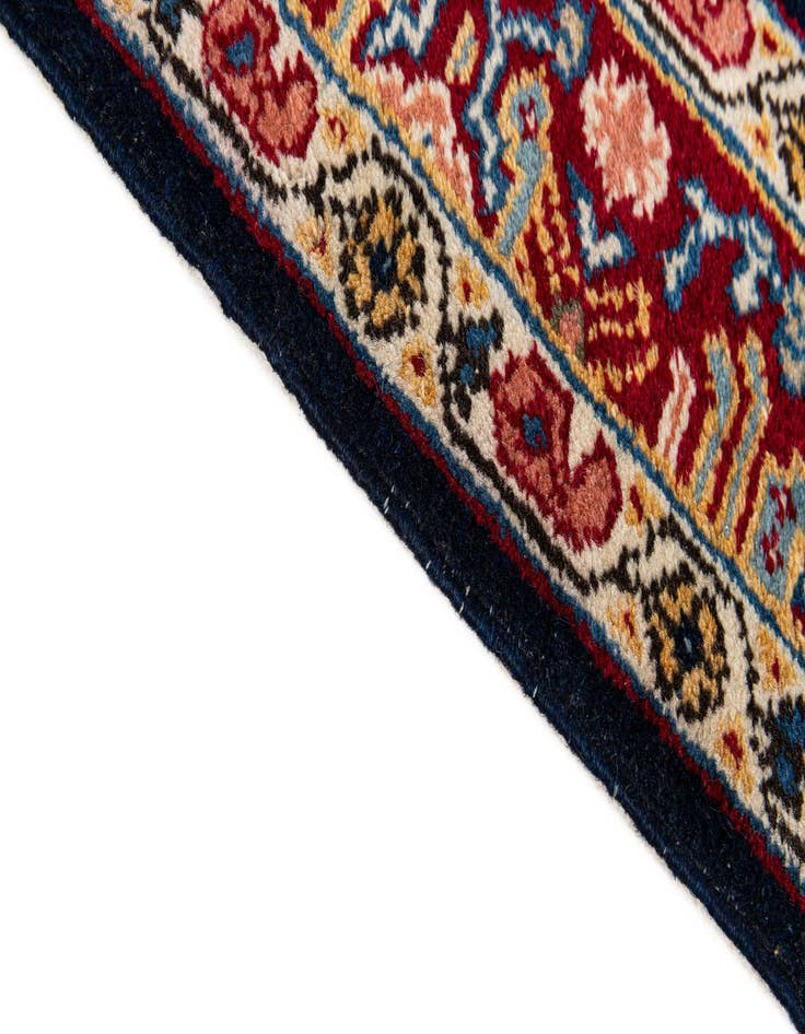 Detail image of  2' 10 x 5'  Hand Knotted Hamedan Wool Rug