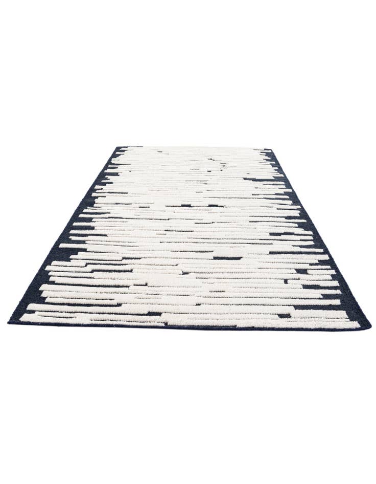 Detail image of  4' x 6'  Hand Woven Hand Woven Rug