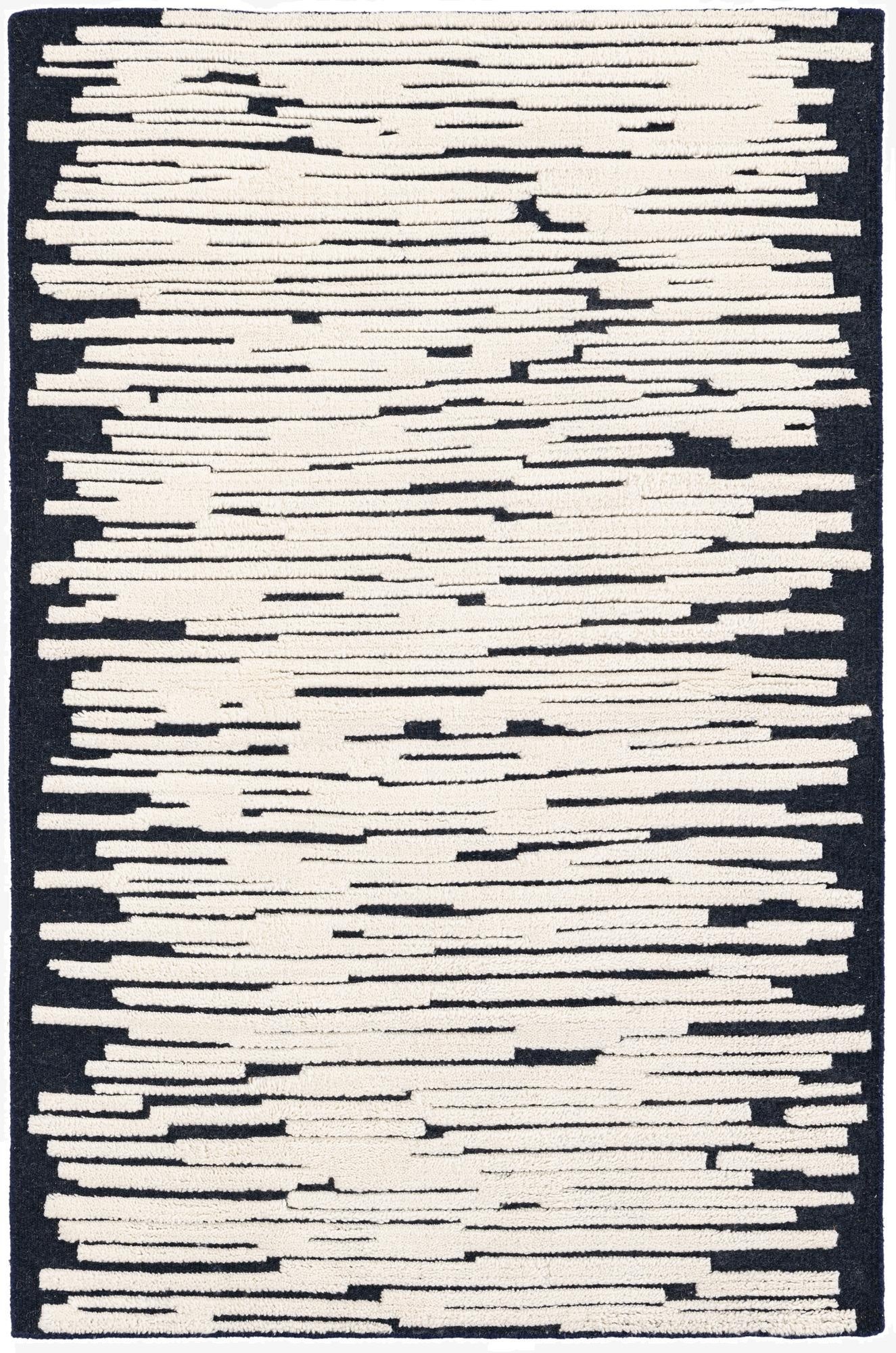  4' x 6'  Hand Woven Hand Woven Rug