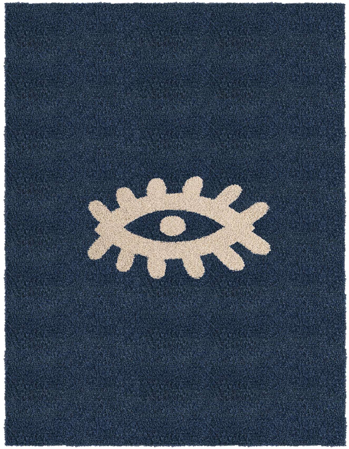 Primary image  4' 1 x 6' 1 Handtufted Wool Rug