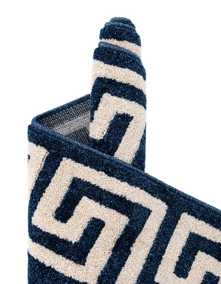Navy Blue 7' x 10' Hera Rug | Rugs.com