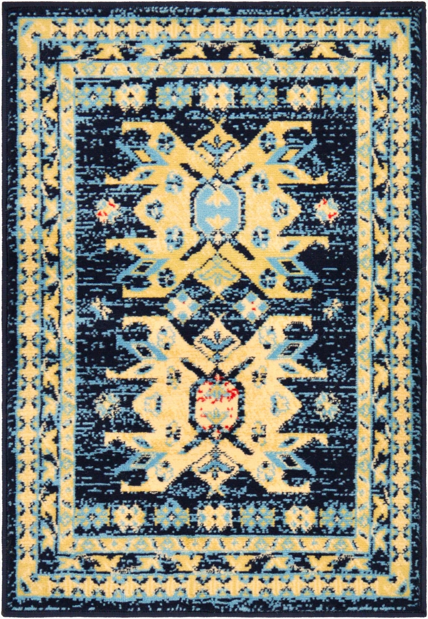  2' x 3' Heris Rug
