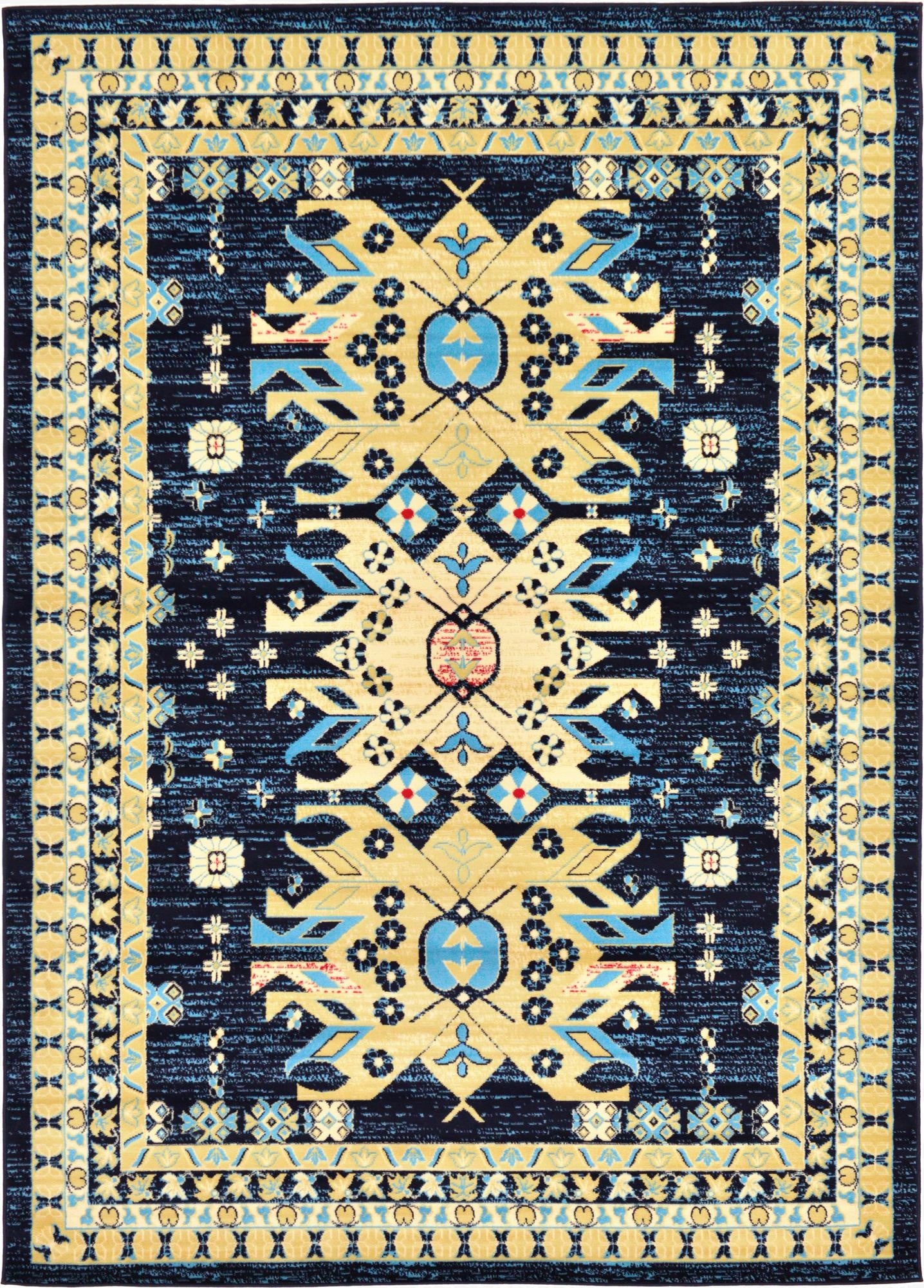  7' x 10' Heris Rug