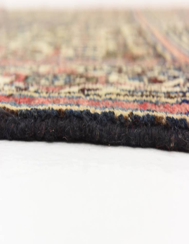 Detail image of  5' 7 x 10'  Hand Knotted Hossainabad Persian Wool Rug