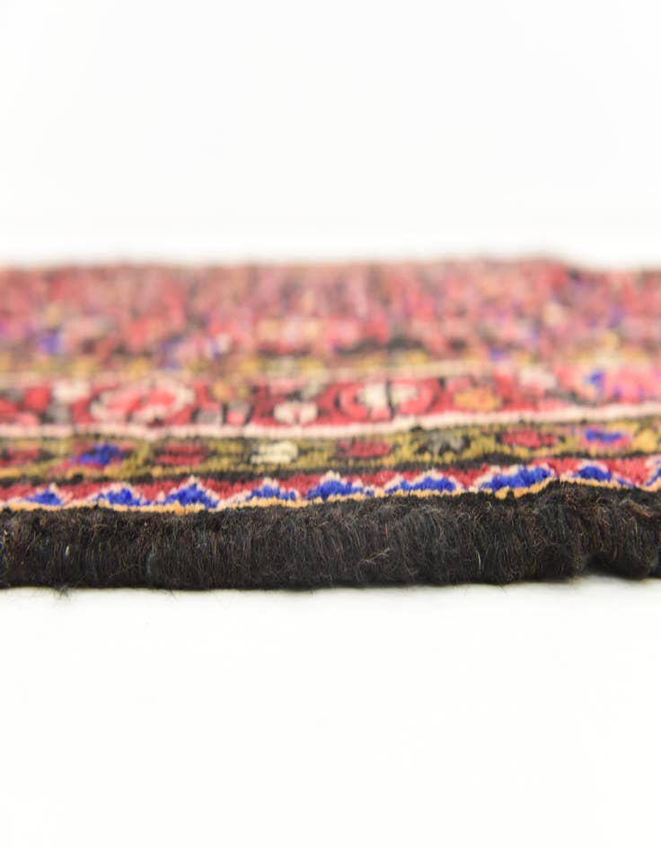 Detail image of  3' 9 x 6' 7  Hand Knotted Hossainabad Persian Wool Rug