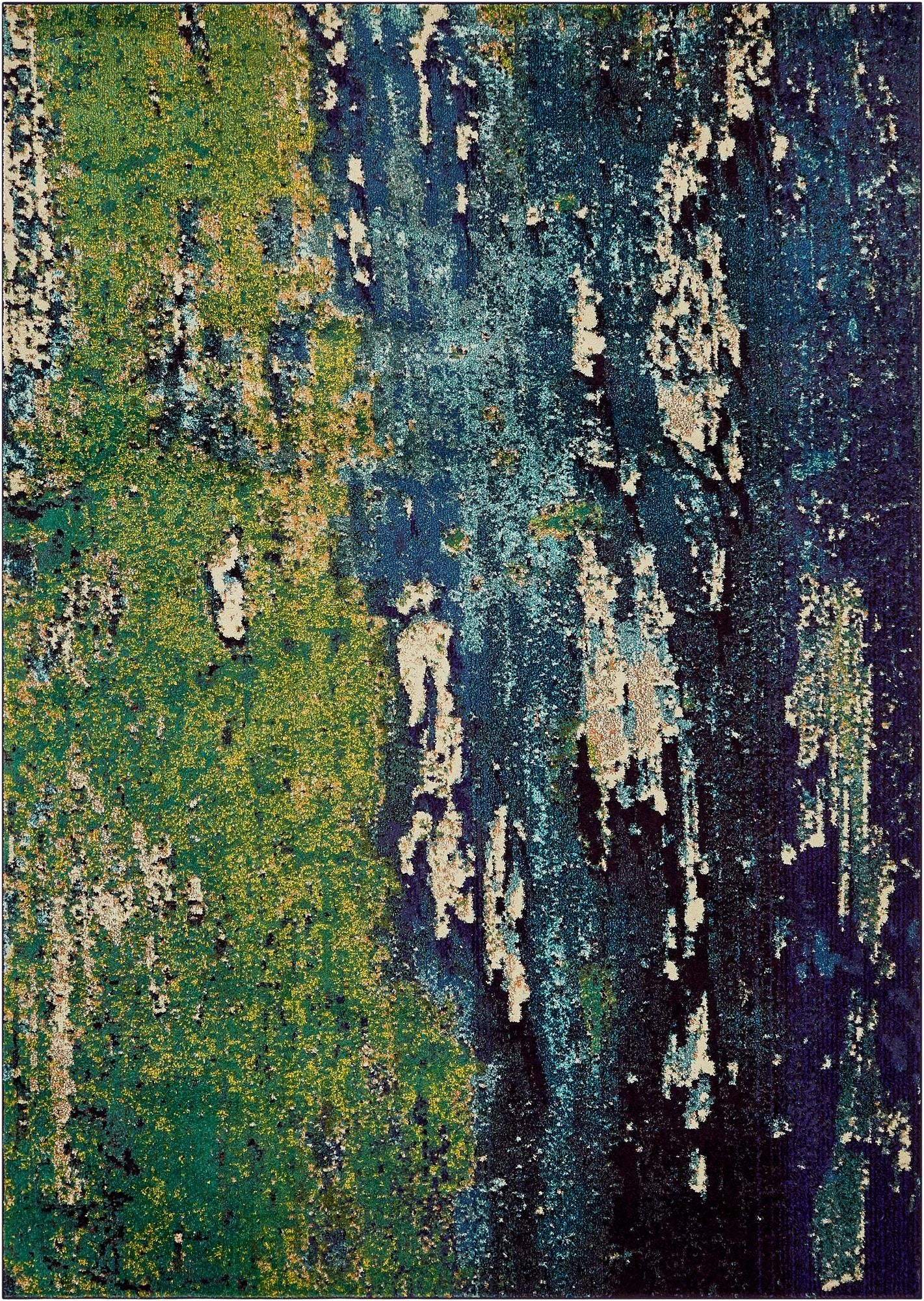  8' x 11'  Washable Hyacinth Rug