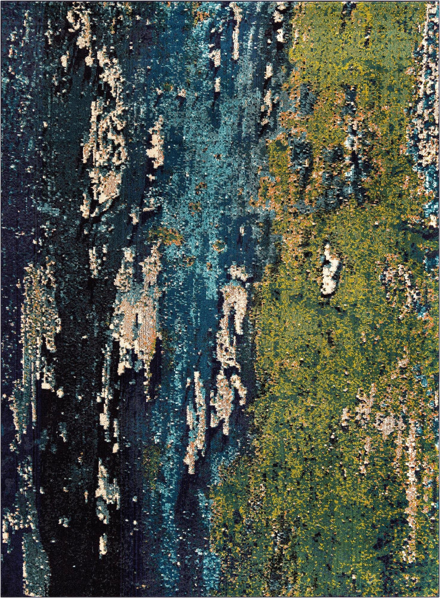  9' x 12' 2  Washable Hyacinth Rug