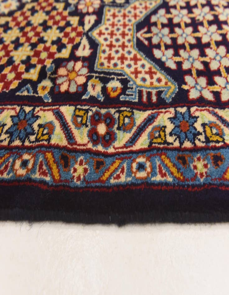 Detail image of  10' 2 x 13' 8  Hand Knotted Isfahan Persian Wool Rug