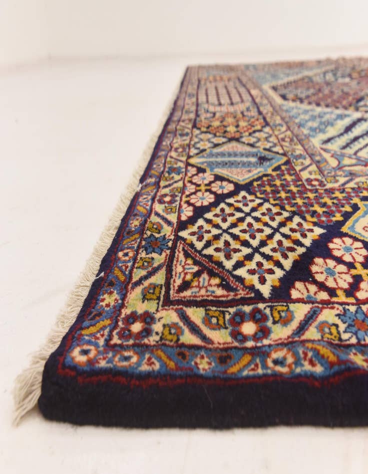 Detail image of  10' 2 x 13' 8  Hand Knotted Isfahan Persian Wool Rug