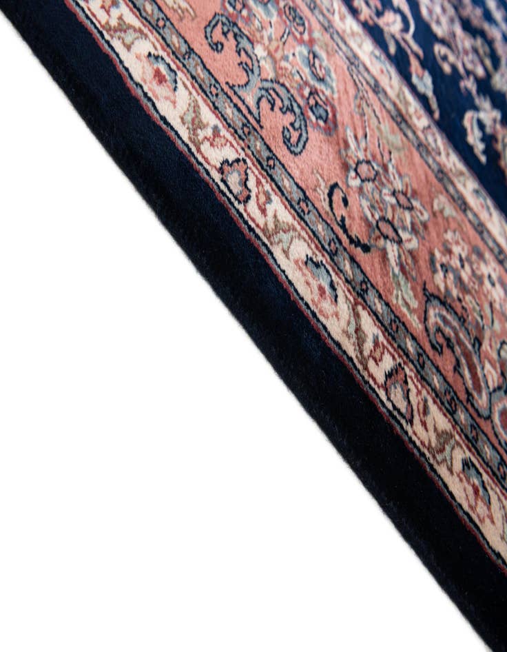 Detail image of  6' 7 x 8' 5  Hand Knotted Jaipur Agra Wool Rug