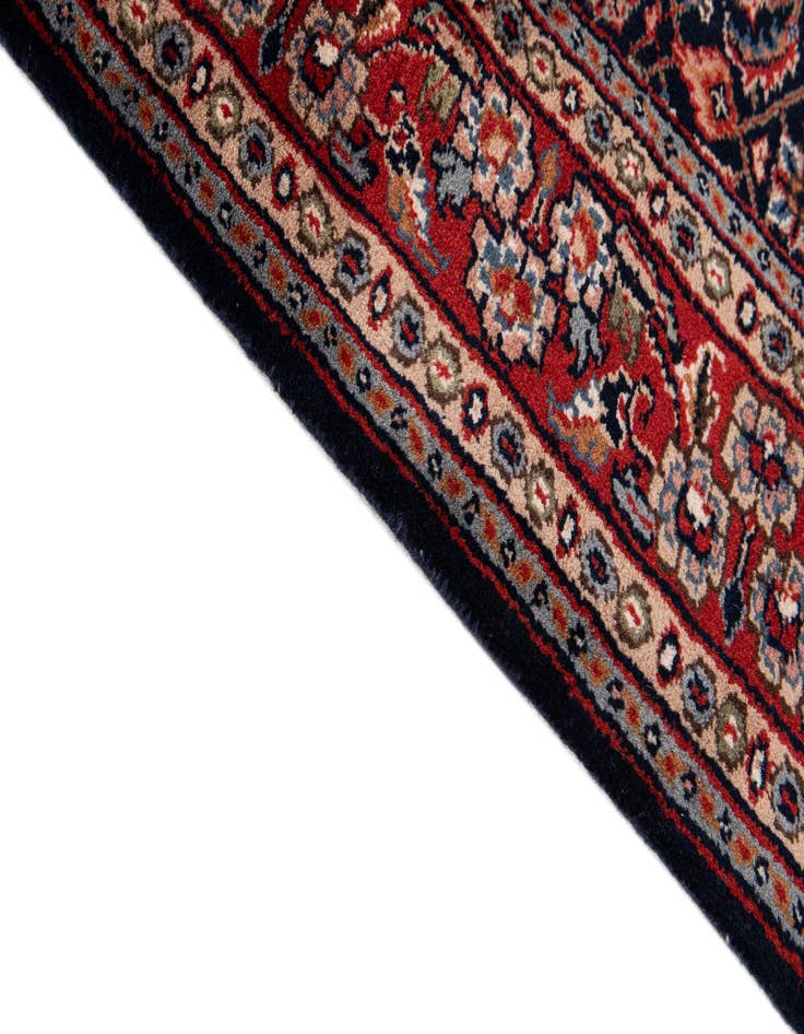 Detail image of  4' 1 x 6' 1  Hand Knotted Jaipur Agra Wool Rug