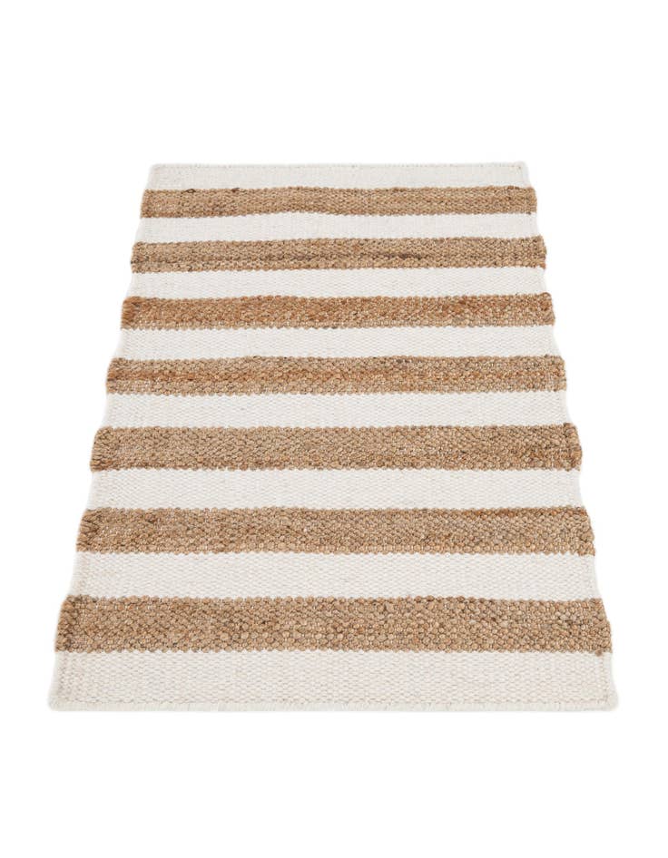 Detail image of  2' 2 x 3' 2  Hand Woven Jill Zarin Hamptons Rug