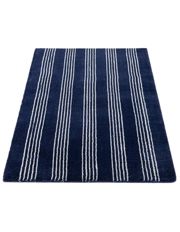 Detail image of  2' 2 x 3' 2  Hand Woven Jill Zarin Natural Wool Rug