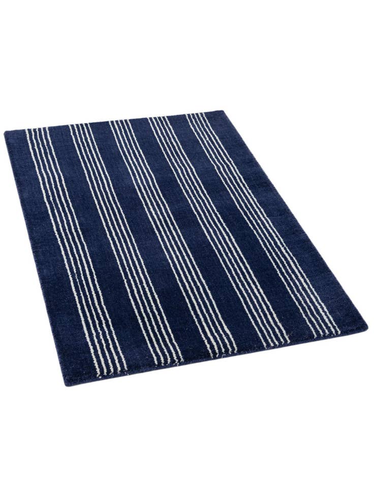 Detail image of  2' 2 x 3' 2  Hand Woven Jill Zarin Natural Wool Rug