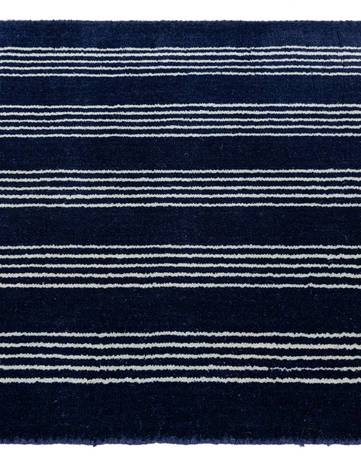 Detail image of  2' 2 x 3' 2  Hand Woven Jill Zarin Natural Wool Rug