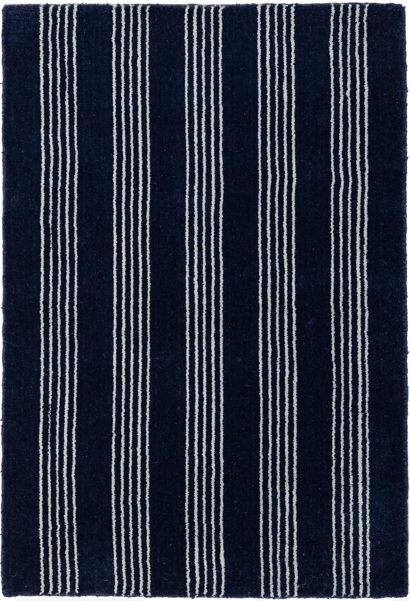  2' 2 x 3' 2  Hand Woven Jill Zarin Natural Wool Rug