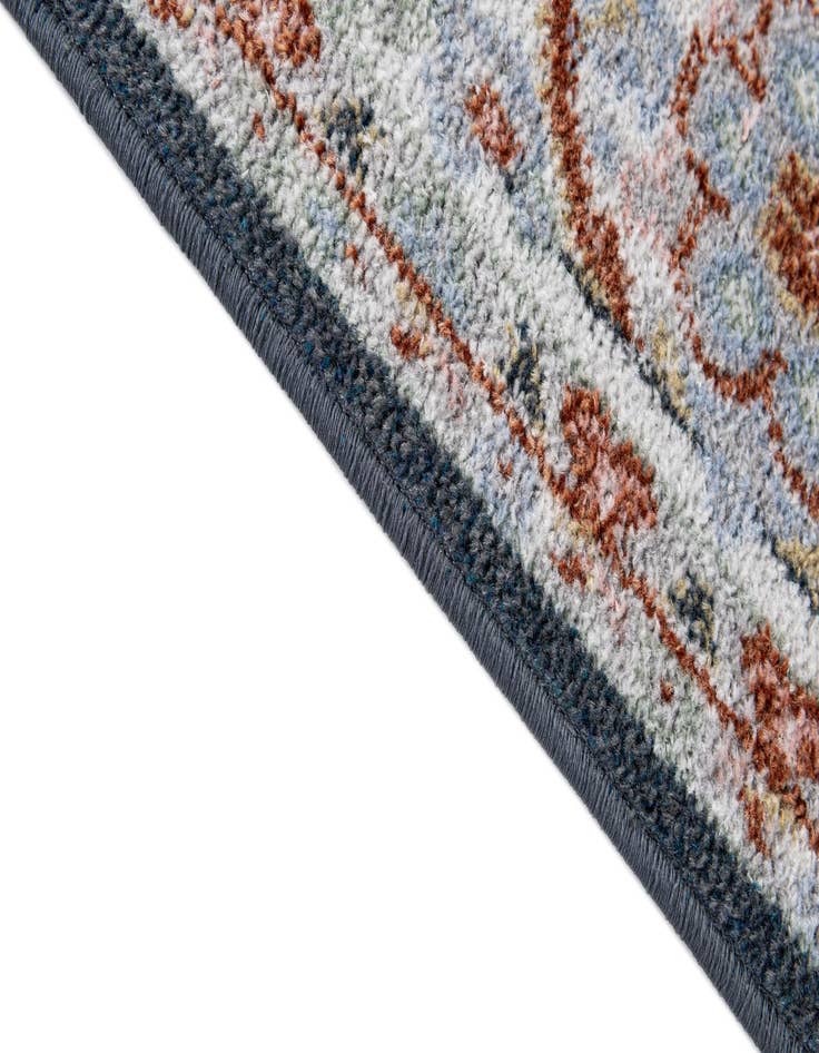 Detail image of  5' 2 x 8' Kamala Washable Rug