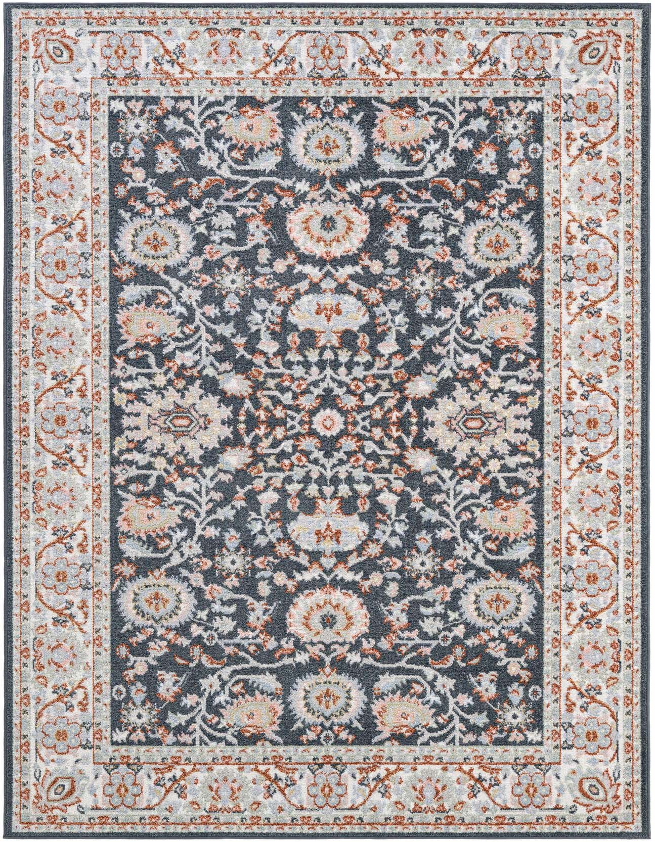Primary image  5' 2 x 8' Kamala Washable Rug