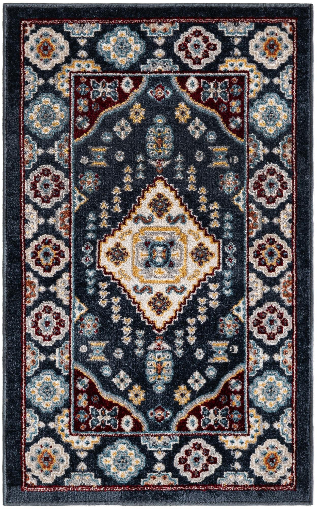 Rug Navy Blue Swatch link