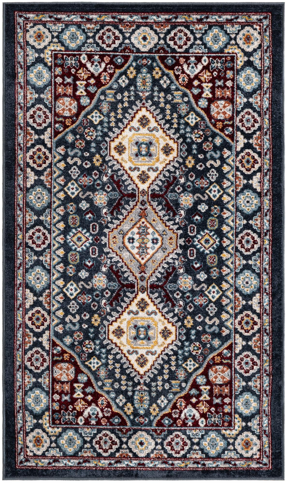  3' 3 x 5' 3 Kamala Washable Rug