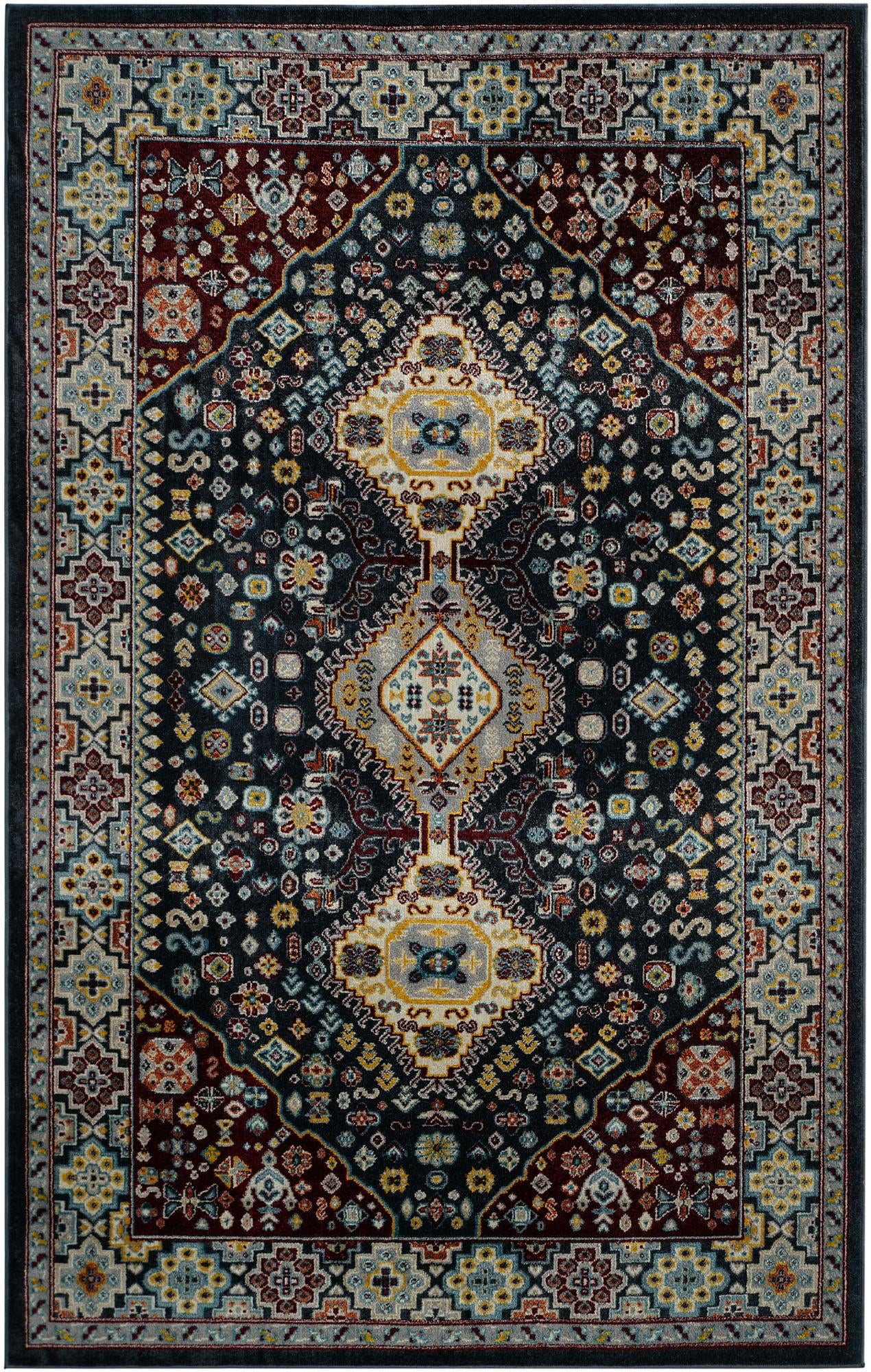 Rug Navy Blue Swatch link