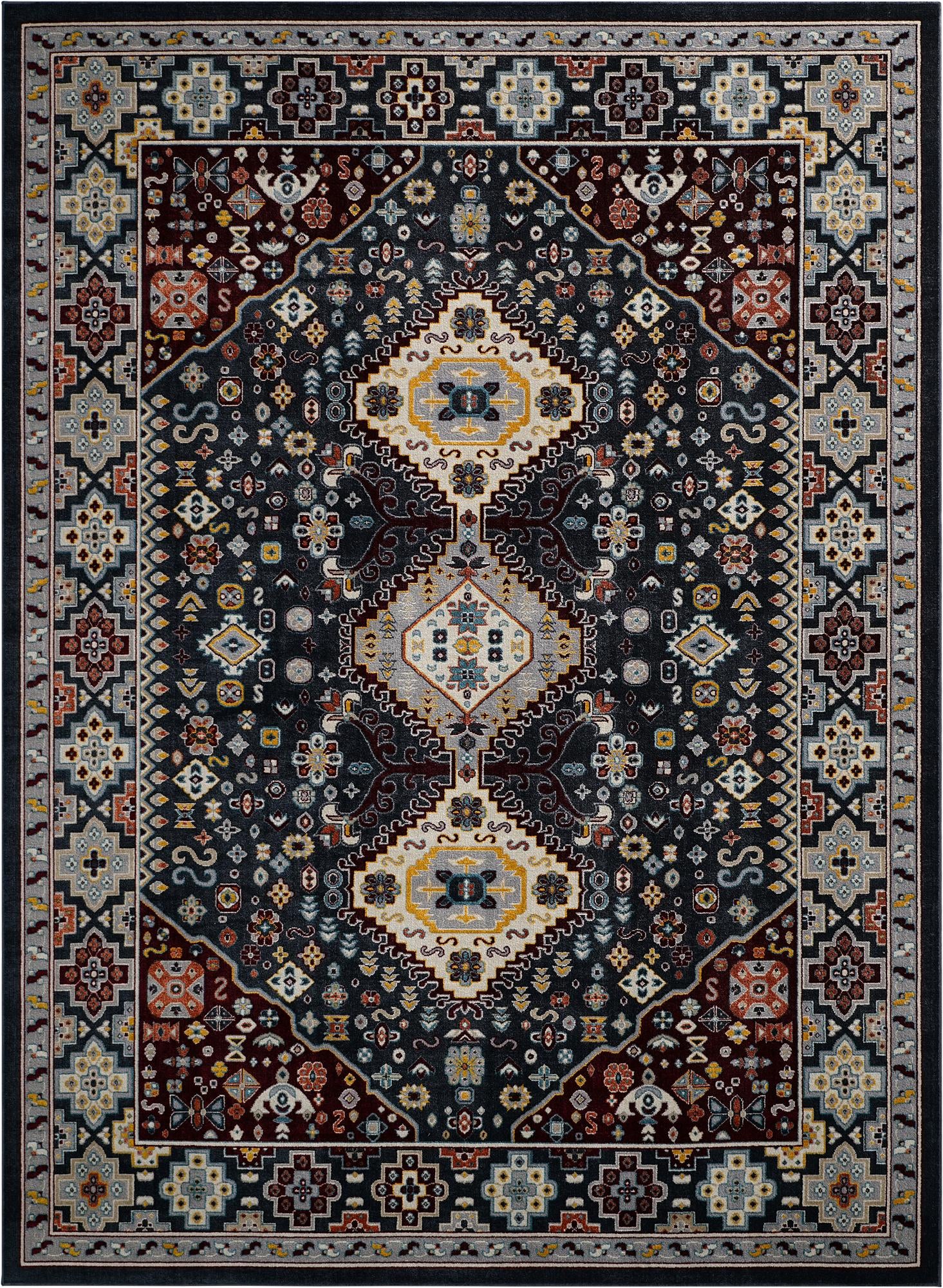  9' x 12' Kamala Washable Rug